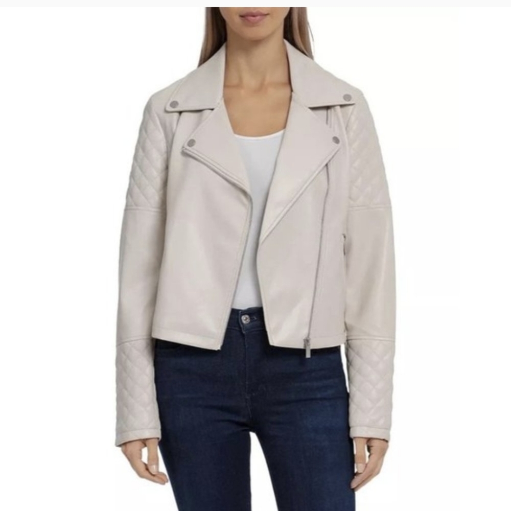 Bagatelle Collection Faux Leather Jacket